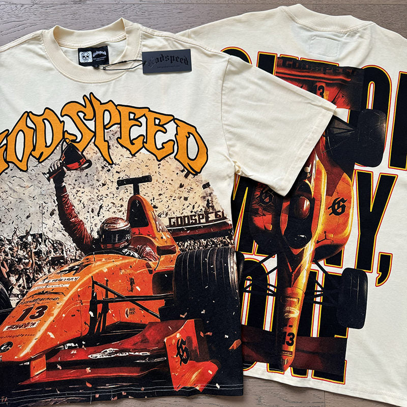 GODSPEED Champion Trophy Racer T-shirt