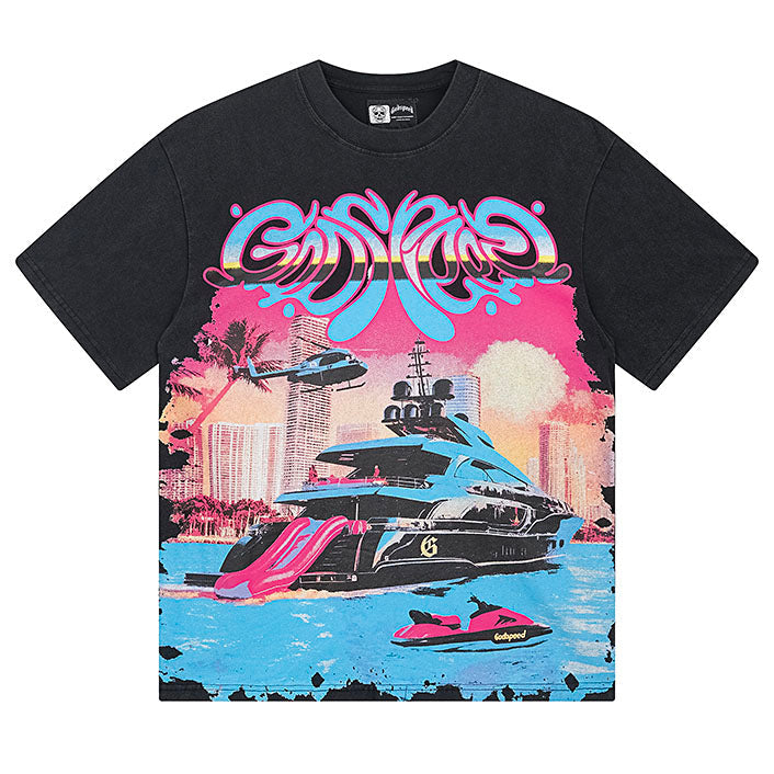 GODSPEED Yacht T-shirt